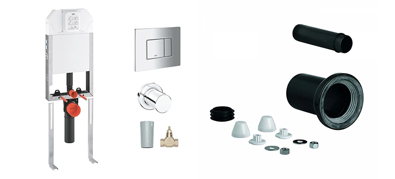 Serel Gömme Rezervuar Yedek Parça Bursa